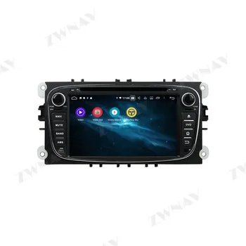 4 + 128GB Android 10 екран автомобилен мултимедиен DVD-плейър за Ford black Mondeo 2008-2011 GPS Navi Auto Radio Audio Stereo Head unit