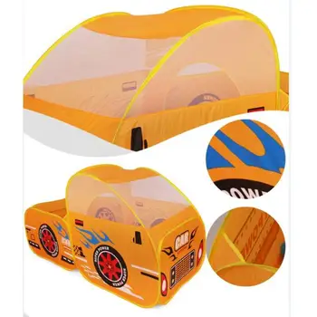 Модел на автомобила Play Game House детска палатка сладък големи слот палатки за деца, подарък