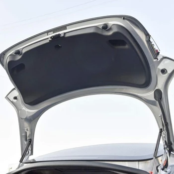 2 бр./компл. колата отзад на багажника на задната врата асансьор подпори за Tesla Model 3 Boot Gas Spring Shock Support хидравличен авто прът автоаксесоари