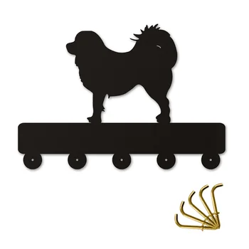 1бр Тибетски мастиф стенни закачалка за домашни любимци, с монтиран на стената кука животно палто куки кърпа кука Мопс чанта ключ на притежателя на една кука за дрехи багажник куче любовник подарък