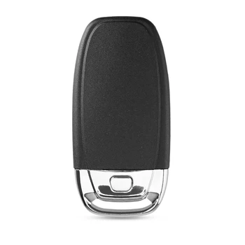 Подмяна На Dandkey Uncut Smart Remote Car Key Shell 3 Бутона Case Fob Cover ForAudi A4l A3 A4 A5 A6 A8 Quattro Q5 Q7 A6 A8
