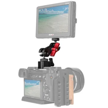 NICEYRIG DSLR Camera Stand аксесоари DSLR Camera Rig Hot Shoe Mount регулируема подкрепа EVF планина за монитор и визьор