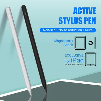За iPad Pro 11-инчов 12,9-инчов 3-то поколение 2020 P6 активен стилус за iPad air 3-то поколение молив за Apple Молив