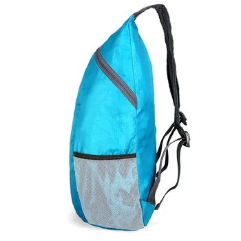 Преносим сгъваема раница 20л лесен походный чанта открит спортен чанта пакет водоустойчив, за жени, мъже пътуват лов и риболов