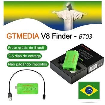 [[Истински]оригинален GTmedia V8 Finder BT03 Finder DVB-S2 Бразилия сателитен търсещия е по-добре, отколкото ws-6933 ws6906 upgrade freesat bt01