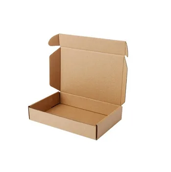 10 бр./лот 20*14*4 см Крафт хартиени торбички перерабатываемый подарък бижута храна, хляб, бонбони опаковка търговски пакет партия Пощенска кутия