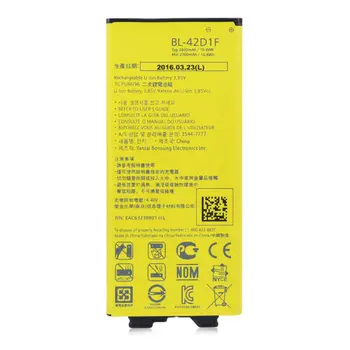 Оригинална батерия BL-42D1F батерия за LG G5 2800mAh VS987 US992 H820 H840 H850 H830 H831 H868 F700S F700K H960 H860N LS992