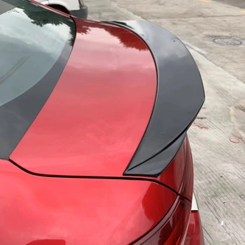 ABS пластмаса цвят грунд задни опашката на скоростната спойлер, крило авточасти за Mazda 3 Axela седан с 4 врати 2016 2017