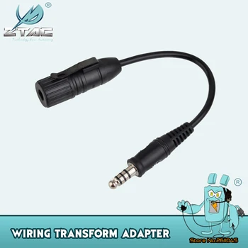 Z-ТАК Tactical Headset Окабеляване Transform Adapter Z Tactical ПР Adapter cable Z145