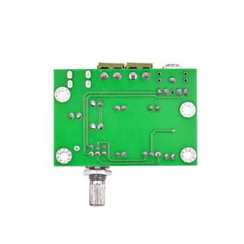 AIYIMA PAM8403 Class D Digital Amplifier Audio Board 3W+3W For Passive лавица за книги 5V Power Supply for 4-8 inch Speaker направи си САМ
