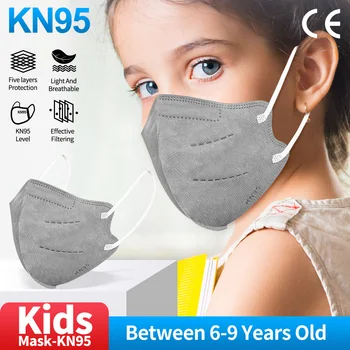 Kn95 mascarillas niños ffp2mask дете ce деца маска за лице защитен Защитен ffp2mask niños mascarillas ffp2 niños