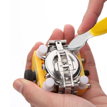 Часовници делото отварачка Отстраняване Отстраняване нож ремонт инструмент с различни размери 5шт, часовници батерия премахване на промяна от неръждаема стомана, Wa