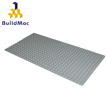 BuildMOC 3857 Baseplate 16 x 32 For Building Blocks Parts САМ Educational LOGO Tech Parts Toys