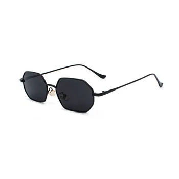Нов стил квадратни слънчеви очила дамски модни слънчеви очила ретро очила стари елегантни очила Oculos de sol UV400 Gafas