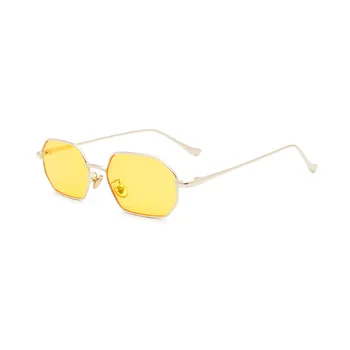 Нов стил квадратни слънчеви очила дамски модни слънчеви очила ретро очила стари елегантни очила Oculos de sol UV400 Gafas