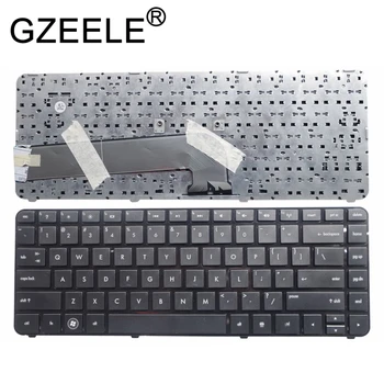 GZEELE new US клавиатура за лаптоп HP Pavilion Dv4-3000 Dv4-4000 английска клавиатура с рамка черен