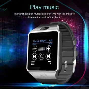 2021 Bluetooth DZ09 Smart Watch Relogio Android smartwatch телефон фитнес тракер reloj Smart Watches субуфер на жените и мъжете