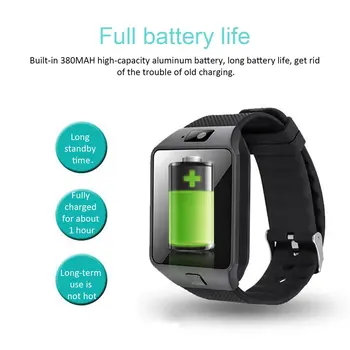 2021 Bluetooth DZ09 Smart Watch Relogio Android smartwatch телефон фитнес тракер reloj Smart Watches субуфер на жените и мъжете
