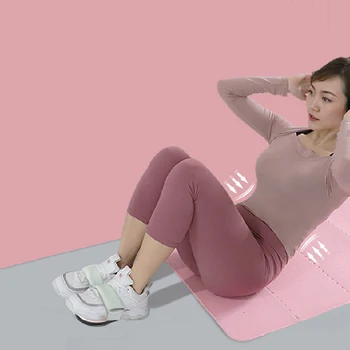 Sit-ups Помощник Device Fitness Portable Sit Up Bar Situp Foot Holder Sucker Abdomin Healthy Gym Lose Weight Body Training