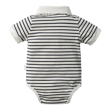 Комплект дрехи за новородени момчета летен костюм комплект шапка+шарен гащеризон+синьо общ костюм ежедневни Детски дрехи за момчета облекло