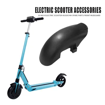 10-инчов пластмасов електрически скутер предната гума гуми скок предно задно крило аксесоари преден калник на задно колело за Kugoo M4 Kick Скутер