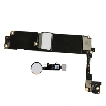 Оригиналната системна такса IOS за iphone 7 разблокированная дънна платка с / без touch ID 128GB почистване на iCloud phone circuits plate + чипове