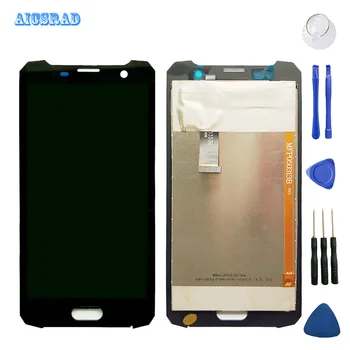 AICSRAD For Ulefone Armor 2 LCD Display, Touch Screen Digitizer Assembly Repair Parts For Armor2 armor 2s smartphone +инструменти