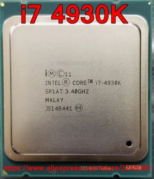 Intel Core i7 4930K процесор i7-4930K настолен процесор 6-ядрени 3,40 Ghz, 12 MB 32 нм LGA2011 безплатна доставка