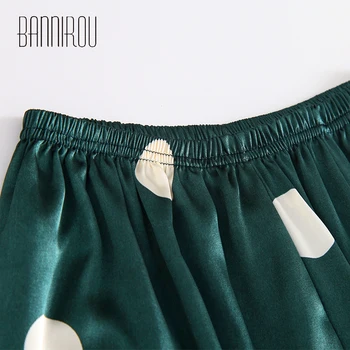 BANNIROU женски пижамные комплекти домашно облекло 7 парчета, пижами, Дамски пижами и комплекти, бельо, комплект дрехи за дома пижама комплект 2021 Пролет
