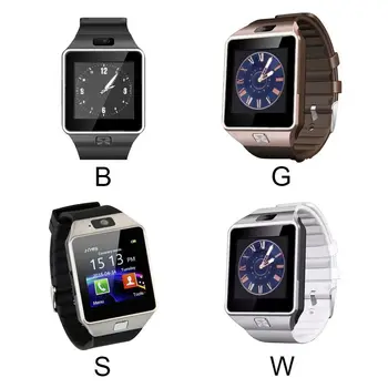 Bluetooth DZ09 Smart Watch Relogio Smart Watches Support GSM SIM TF Card Покана гривна