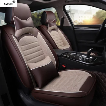 изкуствена кожа ленена торбичка столче за кола на suzuki swift Jimny Grand Vitara Kizashi SX4 Wagon R Palette Stingray оформление на автомобила