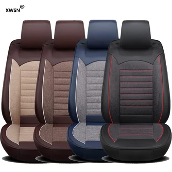 изкуствена кожа ленена торбичка столче за кола на suzuki swift Jimny Grand Vitara Kizashi SX4 Wagon R Palette Stingray оформление на автомобила