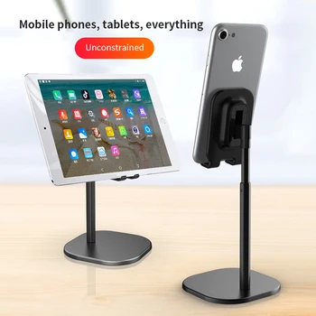 Tablet Phone Holder Desk For iPhone Desktop Tablet Stand For Cell Phone Table Holder Mobile Phone Stand THU Mount