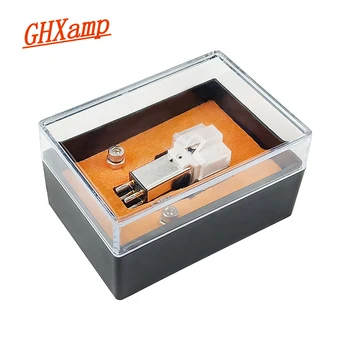 GHXAMP AT3600L Phono касета Vinyl плоча Playe MM LP инструмент е стар фонограф стилус движещ се Магнит 20 Hz-20 khz 1бр
