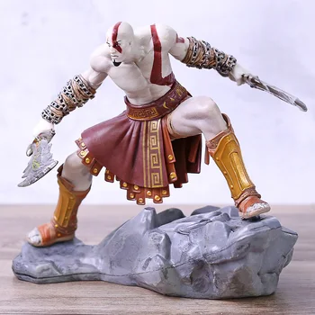 Бог на войната Възнесение Kratos PVC фигурка колекция модел играчка статуя
