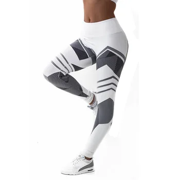 LI-FI супер еластичен фитнес зала чорапогащник енергия безшевни корема управление на йога панталони с висока талия спортни гамаши лилаво бягащи панталони жени