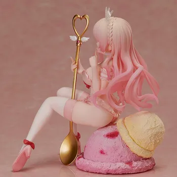 Роден свързване дегустация на момиче Шоколад и мента Ичиго мляко аниме фигура секси момиче свързване на PVC фигура играчки колекция модел