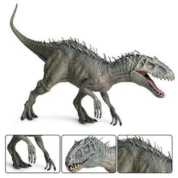 Моделиране На Тиранозавър Рекс Rex Модели На Динозаври Подбрани Играчки Украшение Детски Подарък Динозавър Министерството На Отбраната Рогат Дракон Модел, Животно