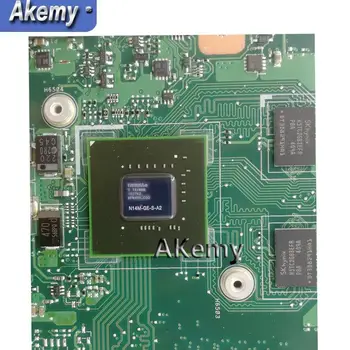Дънната платка на лаптопа Akemy X75VB за ASUS X75VB X75VD X75VC X75v Test original mainboard HM76 4G RAM GT610M подкрепа i3 i5 i7