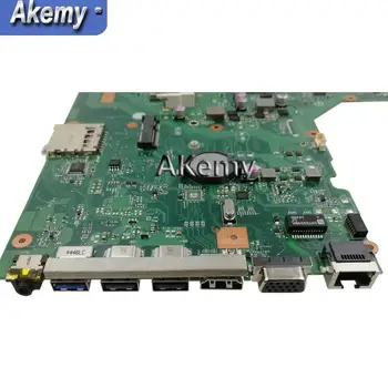 Дънната платка на лаптопа Akemy X75VB за ASUS X75VB X75VD X75VC X75v Test original mainboard HM76 4G RAM GT610M подкрепа i3 i5 i7