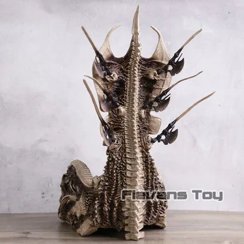 NECA Predator Clan Leader Predator THRONE Diorama Element статуя фигурки са подбрани модел играчки