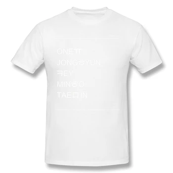 Нова лятна тениска SHINee - Nohant T-Shirt Cotton Sherlock ofertas Tee Shirt