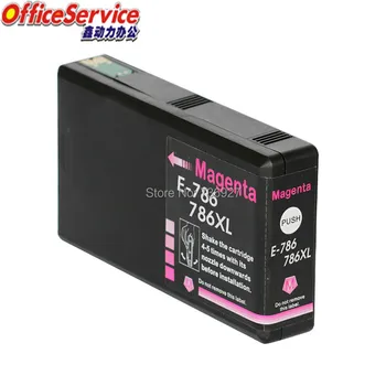 4X T786 T7861 to T7864 съвместим мастило касета за Epson WorkForce WF Pro-4630 4640 5110 5190 5620 5690 мастилено-струен принтер