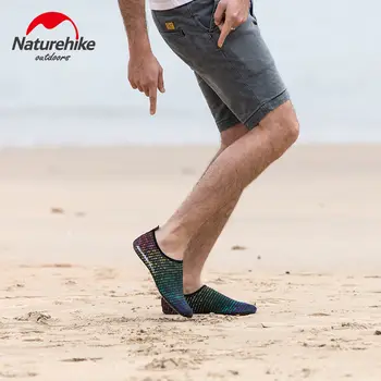 Naturehike на Мъже, Жени водни обувки бързо съхнещи бос Аква чорапи плувни обувки за басейна и плаж, сърф и плуване, ходене 6 цвята