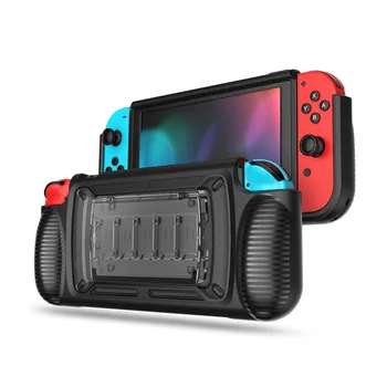 Меко защитно покритие за Nintendo Switch case конзола Shell дръжка с игрова карта устойчив на удари калъф за Nintendo switch lite