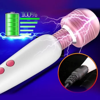 AV Палки вибратор 12 скорости USB зареждане клитор стимулатор зърното вибратор G-spot Vibrador мастурбатор секс играчки за жени