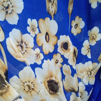 шифон публикува 75Г мека копринена кърпа лека дишаща САМ плат квалифициран