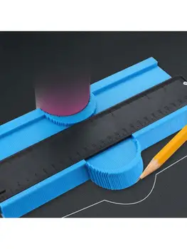 Профил Калибър форма на шаблон пластмасов контур копие на Восъчни Кромкообразующая линия D2TD