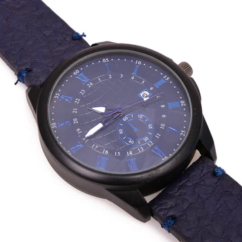 Top Brand, модни прости мъжки часовници, кожа, мъжки часовници мъжки часовници dled aviator ръчен часовник-4535
