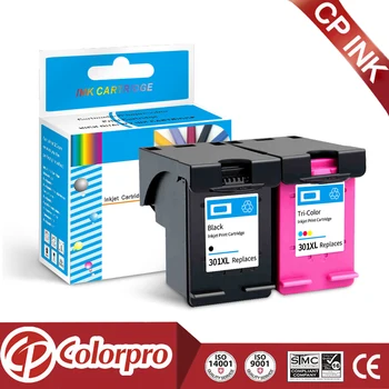 Colprpro заместител на HP 301 301xl касета за Deskjet 1050 1510 2000 2050 2510 2544 2545 3050 3055a 4630 принтер